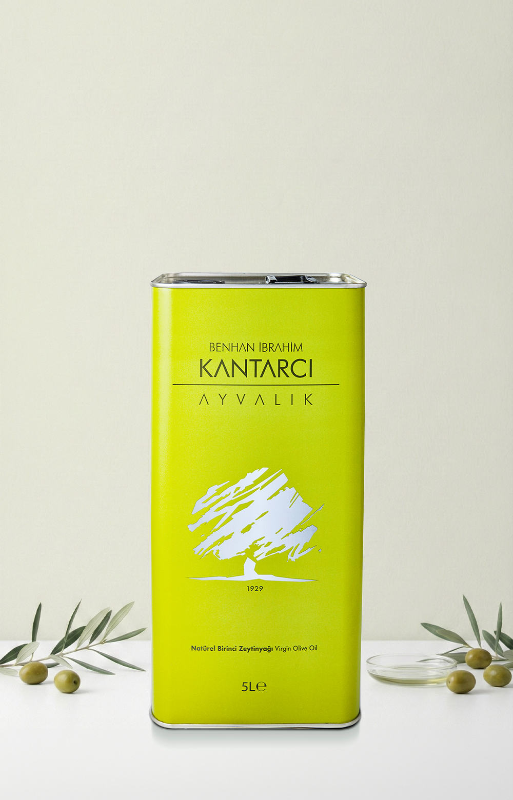 Naturel Birinci Zeytinyağı 5L